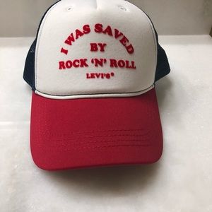 NWT! Levi’s Rock n Roll Hat